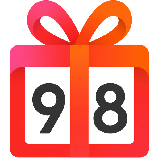 گیفت کارت 98