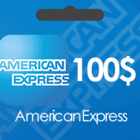 خرید گیفت کارت 100 دلاری American Express و دریافت کد بصورت آنی و آنلاین