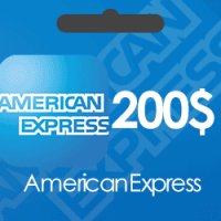 خرید گیفت کارت 200 دلاری American Express و دریافت کد بصورت آنی و آنلاین