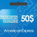 خرید گیفت کارت 50 دلاری American Express و دریافت کد بصورت آنی و آنلاین