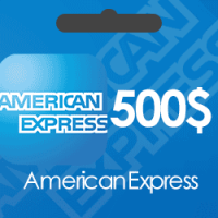 خرید گیفت کارت 500 دلاری American Express و دریافت کد بصورت آنی و آنلاین