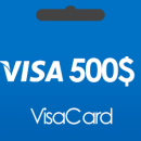 خرید گیفت کارت 500 دلاری ویزا کارت و دریافت کد بصورت آنی و آنلاین