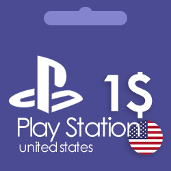 گیفت کارت پلی استیشن امریکا 1 دلاری | Playstation