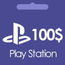 گیفت کارت 100 دلاری پلی استیشن Play Station