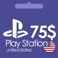 گیفت کارت 75 دلاری پلی استیشن Play Station