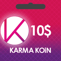 خرید گیفت کارت آنلاین - گيفت کارت کارما کوين KARMA KOiN