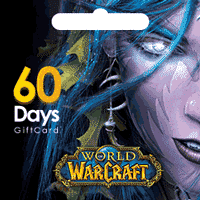 خرید گیفت کارت WarCraft | گیفت کارت 60 روزه بازی وارکرافت