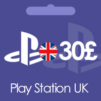 اکانت پلی استیشن انگلیس psn uk