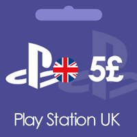 شارژ پلی استیشن psn 5 پوندی