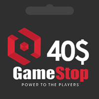 گیفت کارت 40 دلاری گیم استاپ | گیم اسپات | GameStop گیفت کارت