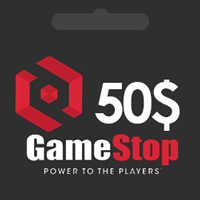 گیفت کارت 50 دلاری گیم استاپ | گیم اسپات | GameStop گیفت کارت