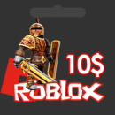 گیفت کارت رابلکس روبلاکس Roblox | خرید دلار رابلکس 10 دلاری | گیفت کارت 10 دلاری رابلکس