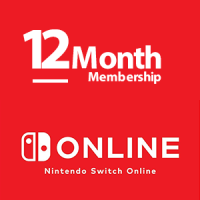 گیفت کارت نینتندو سوییچ 12 ماهه | اشتراک آنلاین نینتندو Nintendo Switch Gift