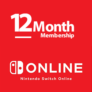 Nintendo switch sale 12 month subscription