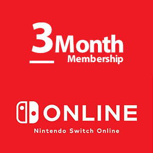 گیفت کارت نینتندو سوییچ 3 ماهه | اشتراک آنلاین نینتندو Nintendo Switch Gift