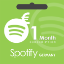 خرید گیفت کارت اسپاتیفای ۱ ماهه | Spotify Premium 30 days آلمان