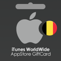 گیفت کارت اپل آیتونز 10 یورو بلژیک