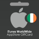 گیفت کارت اپل ایتونز ایرلند | گیفت اپل یورو ایرلند