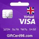 ویزا کارت انگلیس | ویزا کارت مجازی انگلیس