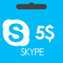 خرید گیفت کارت اسکایپ 5 دلار