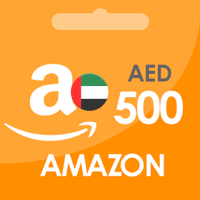 خرید گیفت کارت 500 درهم امارات AMAZON AED