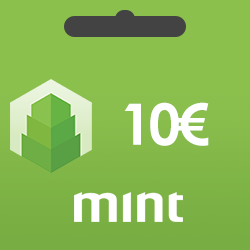 گیفت کارت مینت ۱۰ یورو اروپا |‌ 10 euro mint giftcard prepaid | giftcard98.com