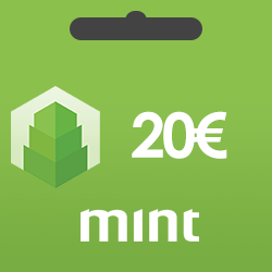 گیفت کارت مینت ۲۰ یورو اروپا |‌ 20 euro mint giftcard prepaid | giftcard98.com