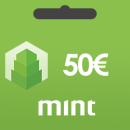 گیفت کارت مینت ۵۰ یورو اروپا |‌ 50 euro mint giftcard prepaid | giftcard98.com