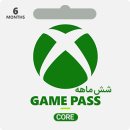 گیفت کارت gamepass core شش ماهه | گیفت کارت 98