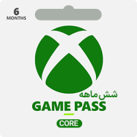 گیفت کارت gamepass core شش ماهه | گیفت کارت 98