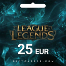 گیفت کارت 25 یورو EUNE/EUW) League Of Legends)