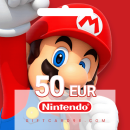 خرید گیفت کارت نینتندو ۲۵ یورویی | گیفت کارت 98