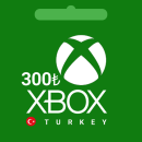گیفت کارت ایکس باکس ترکیه 300 TL | گیفت کارت ۹۸