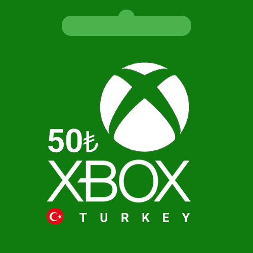 xbox-turkish-50try گیفت کارت ایکس باکس ترکیه | 50 لیر | GiftCard98.com | گیفت کارت ۹۸