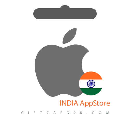 خرید گیفت کارت اپل هند | کارت ۵۰۰ روپیه اپل هند