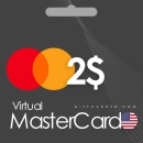 مسترکارت مجازی آمریکا 2 دلاری | گیفت کارت ۹۸